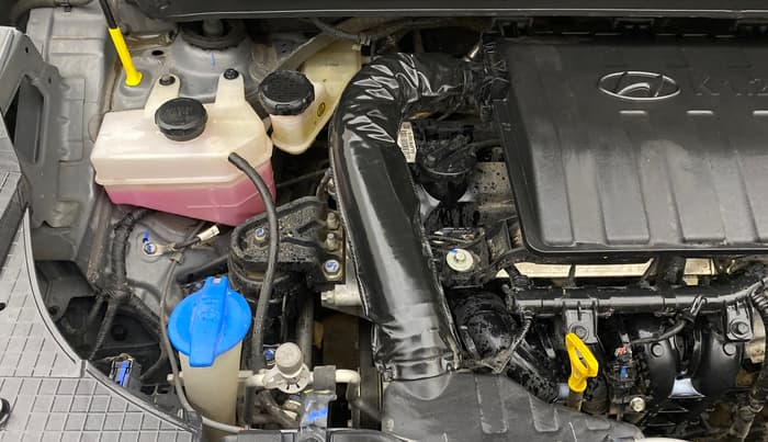 2023 Hyundai EXTER SX(O) CONNECT 1.2 AMT, Petrol, Automatic, 52,517 km, Engine View - Right