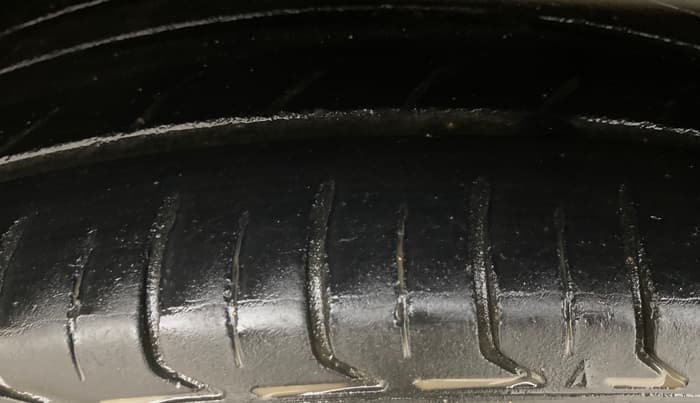 2023 Hyundai EXTER SX(O) CONNECT 1.2 AMT, Petrol, Automatic, 52,517 km, Left Front Tyre Tread
