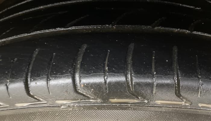 2023 Hyundai EXTER SX(O) CONNECT 1.2 AMT, Petrol, Automatic, 52,517 km, Right Front Tyre Tread