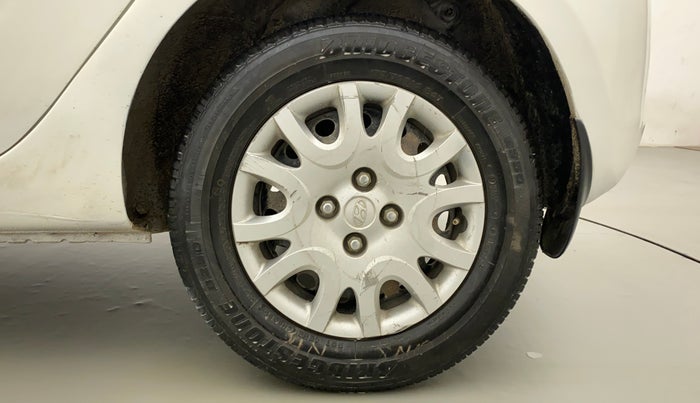 2011 Hyundai i20 MAGNA (O) 1.2, Petrol, Manual, 54,054 km, Left Rear Wheel