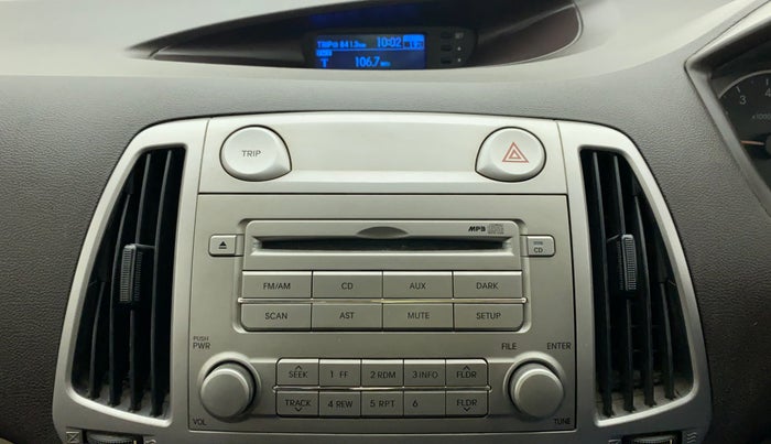 2011 Hyundai i20 MAGNA (O) 1.2, Petrol, Manual, 54,054 km, Infotainment System