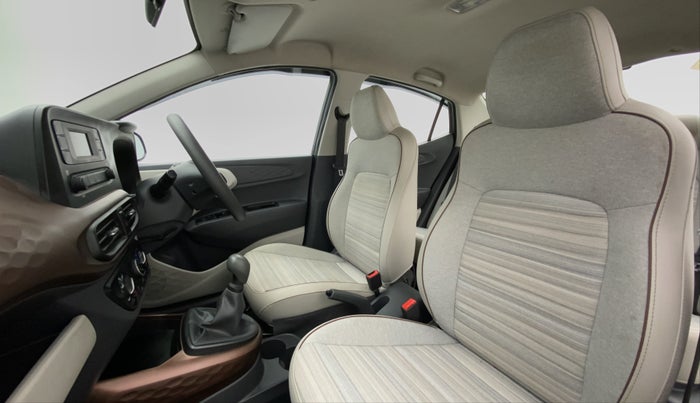 2021 Hyundai AURA S CNG, CNG, Manual, 8,115 km, Right Side Front Door Cabin