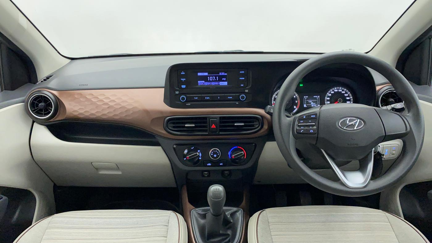 2021 Hyundai AURA S CNG, CNG, Manual, 8,115 km, Dashboard
