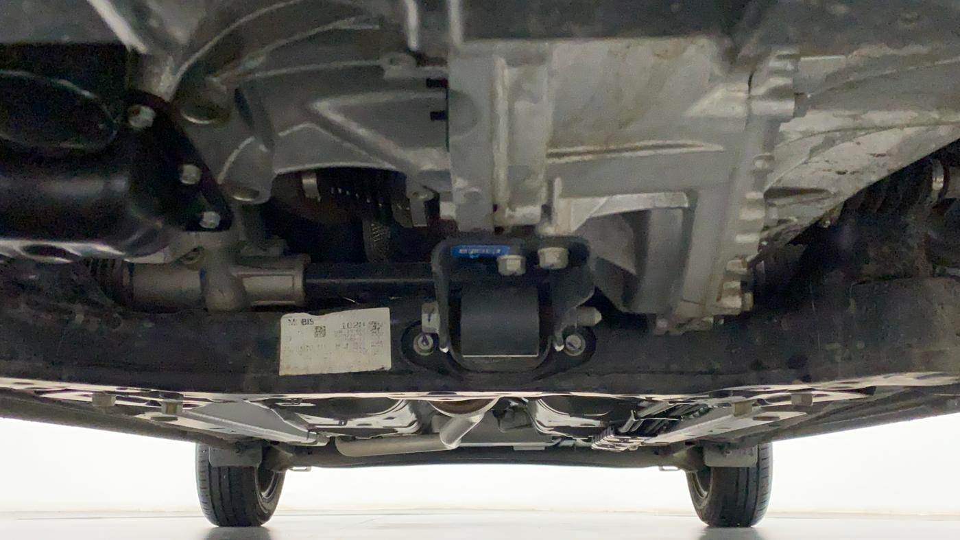 2021 Hyundai AURA S CNG, CNG, Manual, 8,115 km, Front Underbody