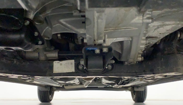 2021 Hyundai AURA S CNG, CNG, Manual, 8,115 km, Front Underbody