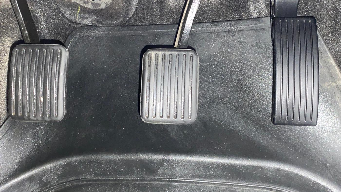 2021 Hyundai AURA S CNG, CNG, Manual, 8,115 km, Pedals