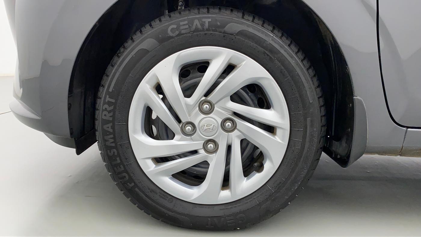 2021 Hyundai AURA S CNG, CNG, Manual, 8,115 km, Left Front Wheel