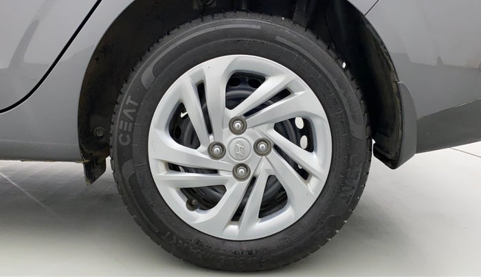2021 Hyundai AURA S CNG, CNG, Manual, 8,115 km, Left Rear Wheel