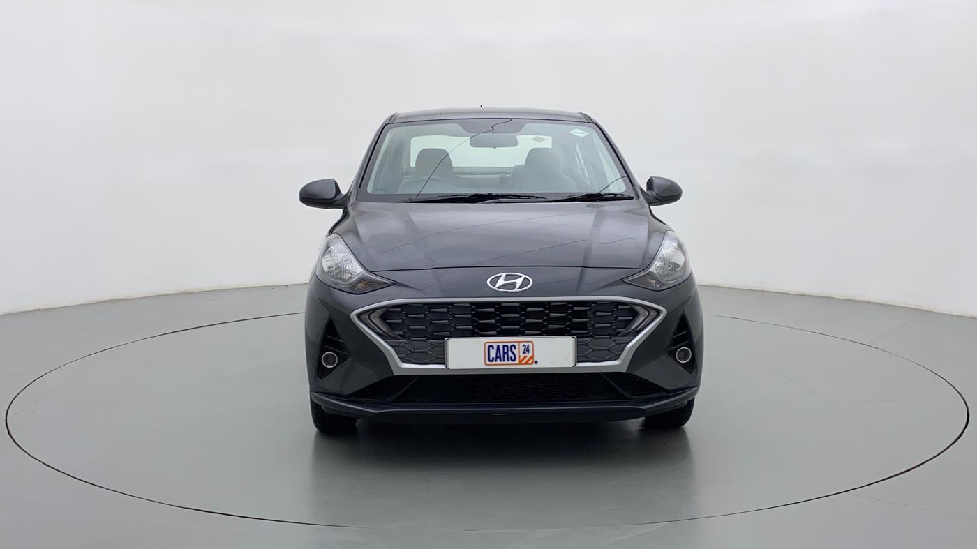 2021 Hyundai AURA S CNG, CNG, Manual, 8,115 km, Front