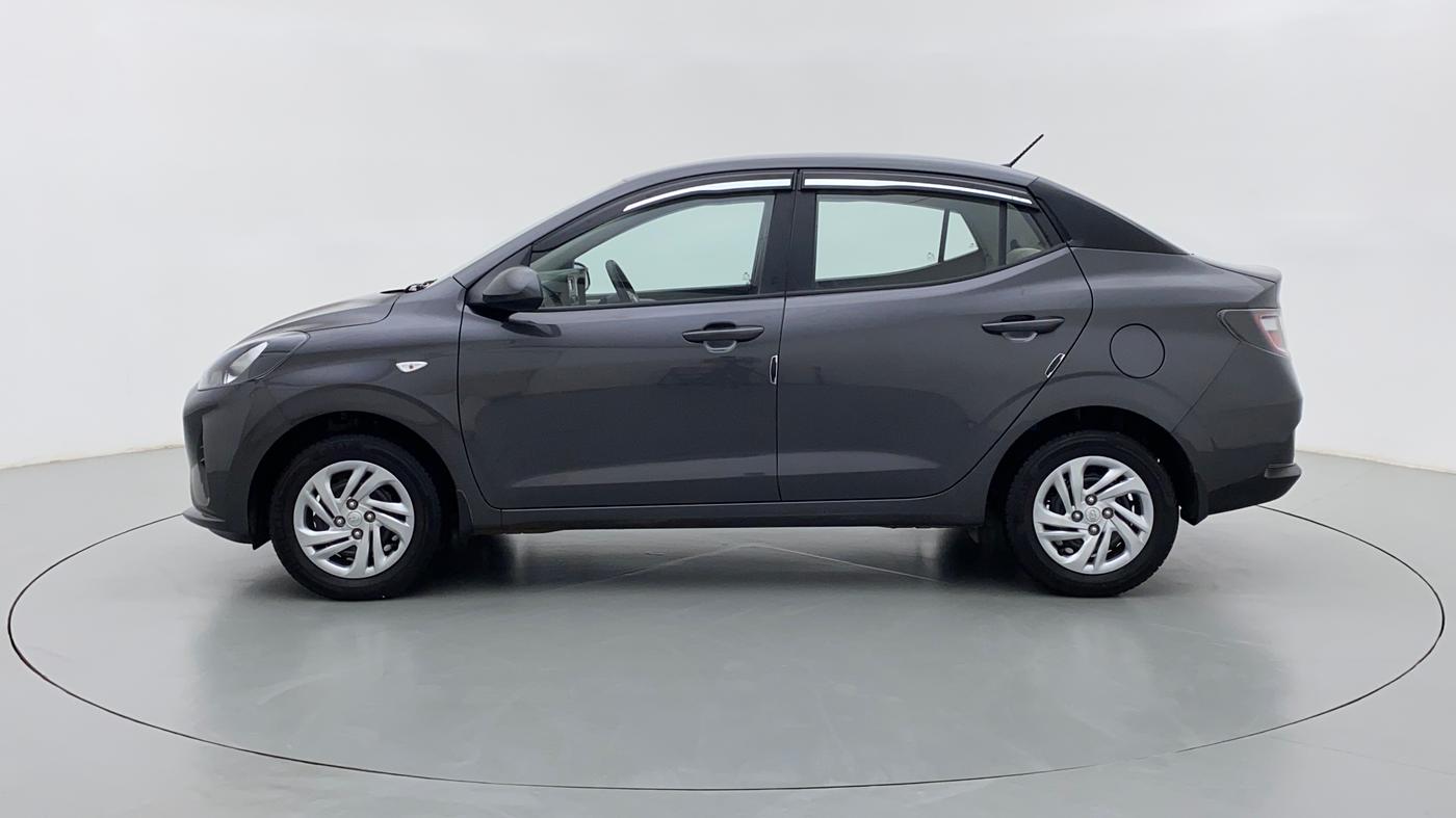 2021 Hyundai AURA S CNG, CNG, Manual, 8,115 km, Left Side