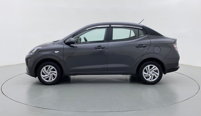 2021 Hyundai AURA S CNG, CNG, Manual, 8,115 km, Left Side