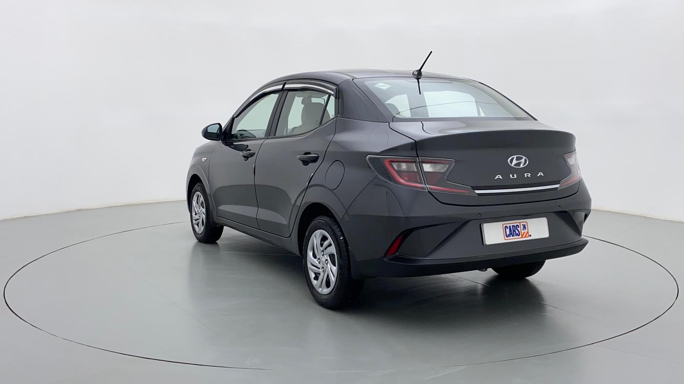 2021 Hyundai AURA S CNG, CNG, Manual, 8,115 km, Left Back Diagonal
