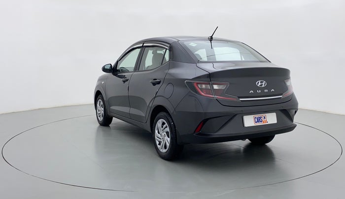 2021 Hyundai AURA S CNG, CNG, Manual, 8,115 km, Left Back Diagonal