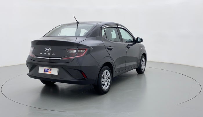 2021 Hyundai AURA S CNG, CNG, Manual, 8,115 km, Right Back Diagonal
