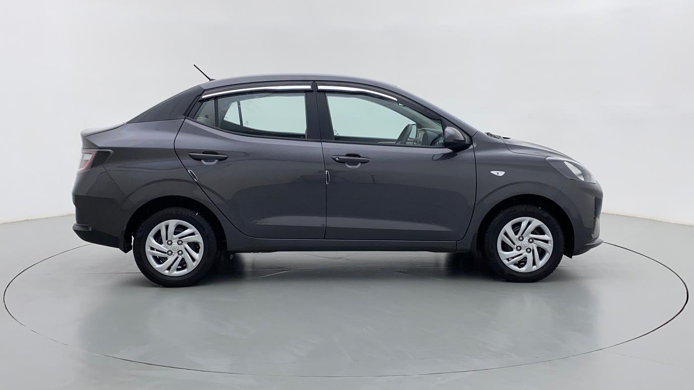 2021 Hyundai AURA S CNG, CNG, Manual, 8,115 km, Right Side