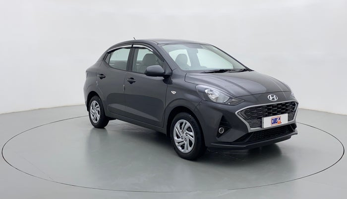 2021 Hyundai AURA S CNG, CNG, Manual, 8,115 km, Right Front Diagonal