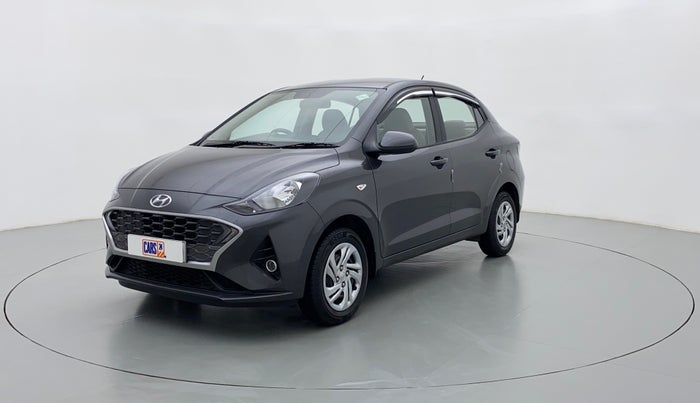 2021 Hyundai AURA S CNG, CNG, Manual, 8,115 km, Left Front Diagonal