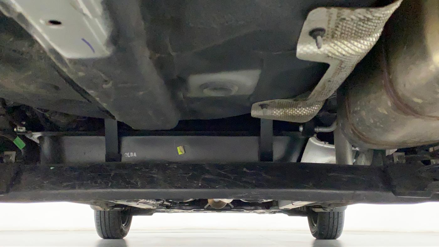 2021 Hyundai AURA S CNG, CNG, Manual, 8,115 km, Rear Underbody