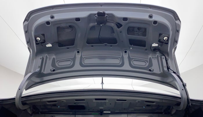 2021 Hyundai AURA S CNG, CNG, Manual, 8,115 km, Boot Door Open