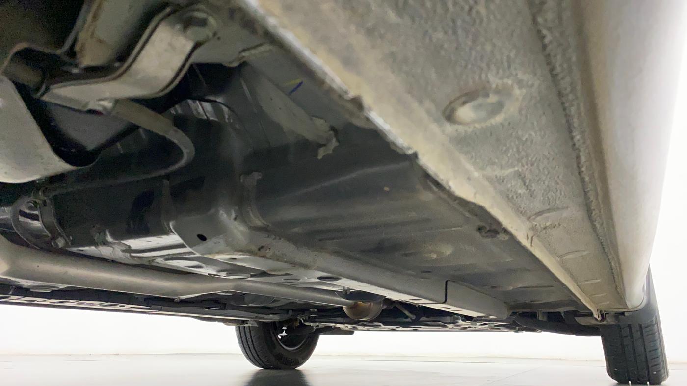 2021 Hyundai AURA S CNG, CNG, Manual, 8,115 km, Right Side Underbody