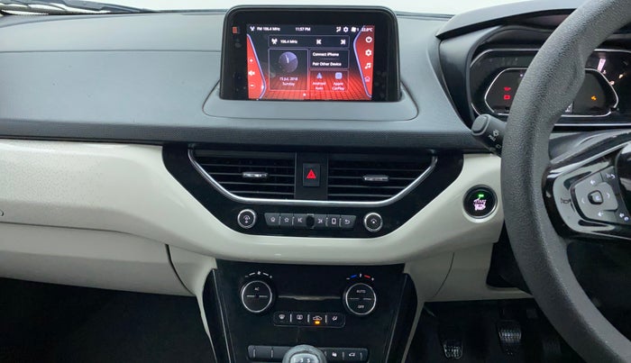 2020 Tata NEXON XZ PLUS PETROL, Petrol, Manual, 44,067 km, Air Conditioner