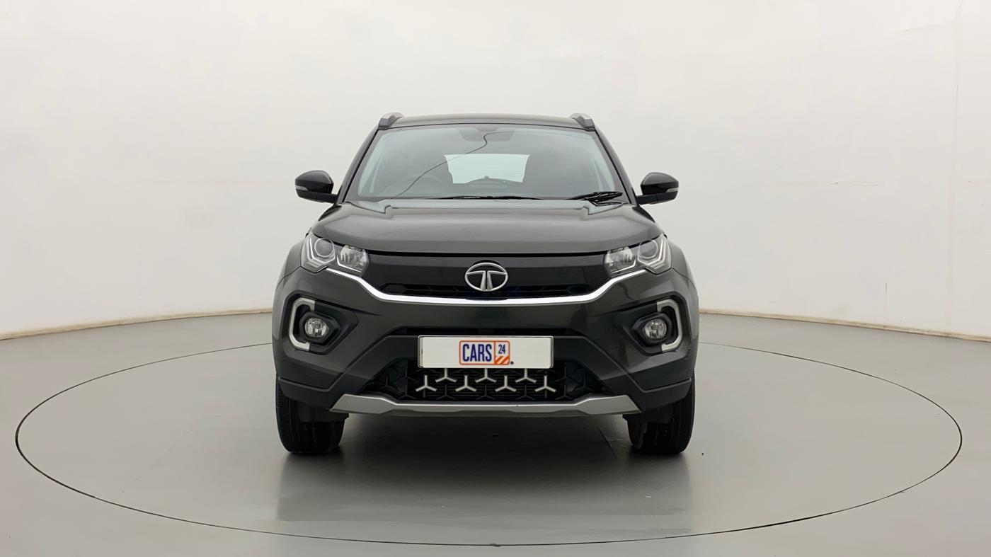 2020 Tata NEXON XZ PLUS PETROL, Petrol, Manual, 44,067 km, Front