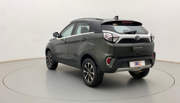 2020 Tata NEXON XZ PLUS PETROL, Petrol, Manual, 44,067 km, Left Back Diagonal