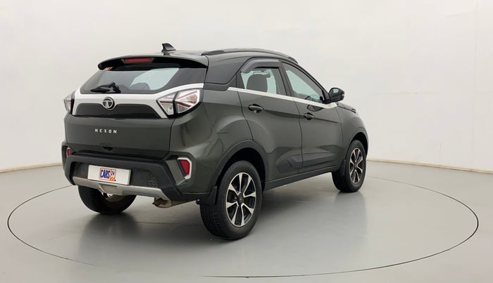 2020 Tata NEXON XZ PLUS PETROL, Petrol, Manual, 44,067 km, Right Back Diagonal