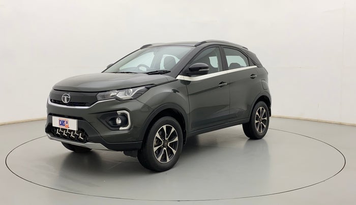 2020 Tata NEXON XZ PLUS PETROL, Petrol, Manual, 44,067 km, Left Front Diagonal