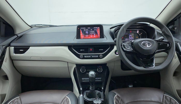 2020 Tata NEXON XZ PLUS PETROL, Petrol, Manual, 44,067 km, Dashboard