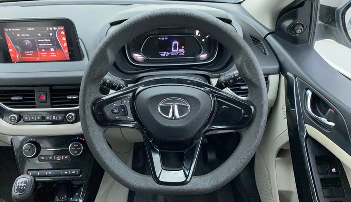 2020 Tata NEXON XZ PLUS PETROL, Petrol, Manual, 44,067 km, Steering Wheel Close Up