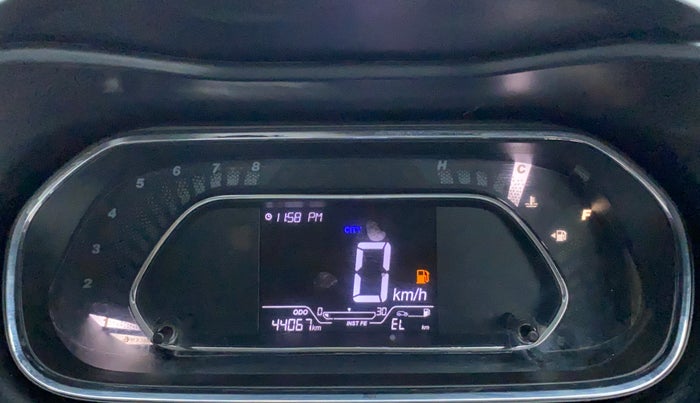 2020 Tata NEXON XZ PLUS PETROL, Petrol, Manual, 44,067 km, Odometer Image