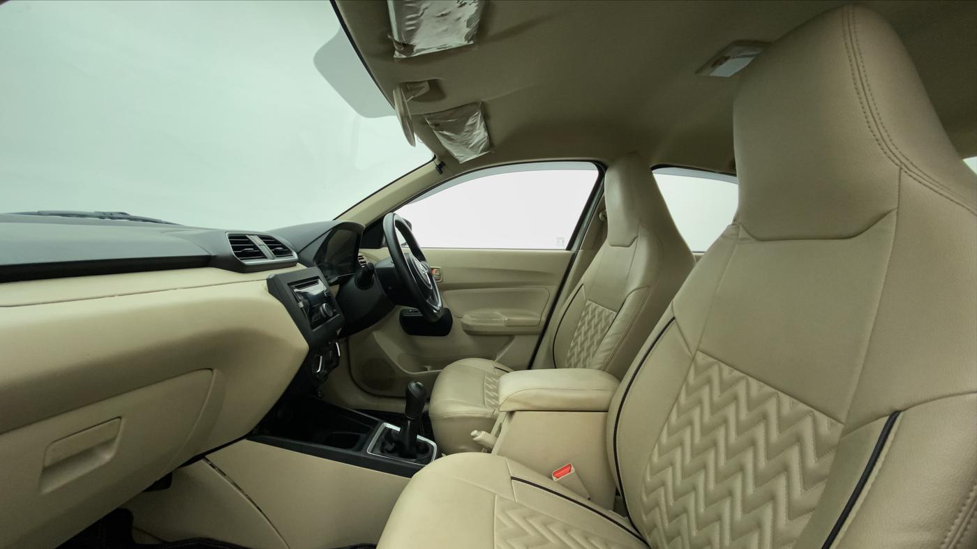 2018 Maruti Dzire LXI, Petrol, Manual, 35,890 km, Right Side Front Door Cabin