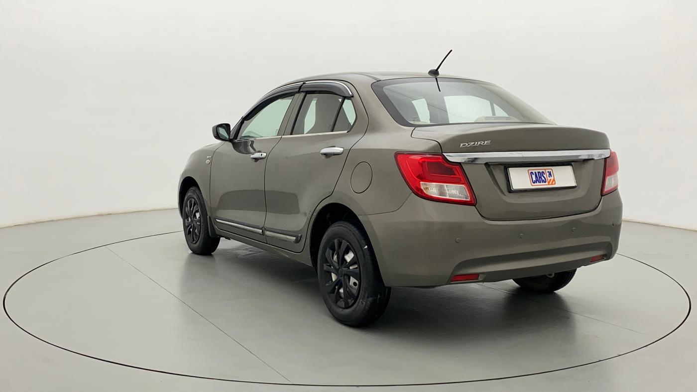 2018 Maruti Dzire LXI, Petrol, Manual, 35,890 km, Left Back Diagonal