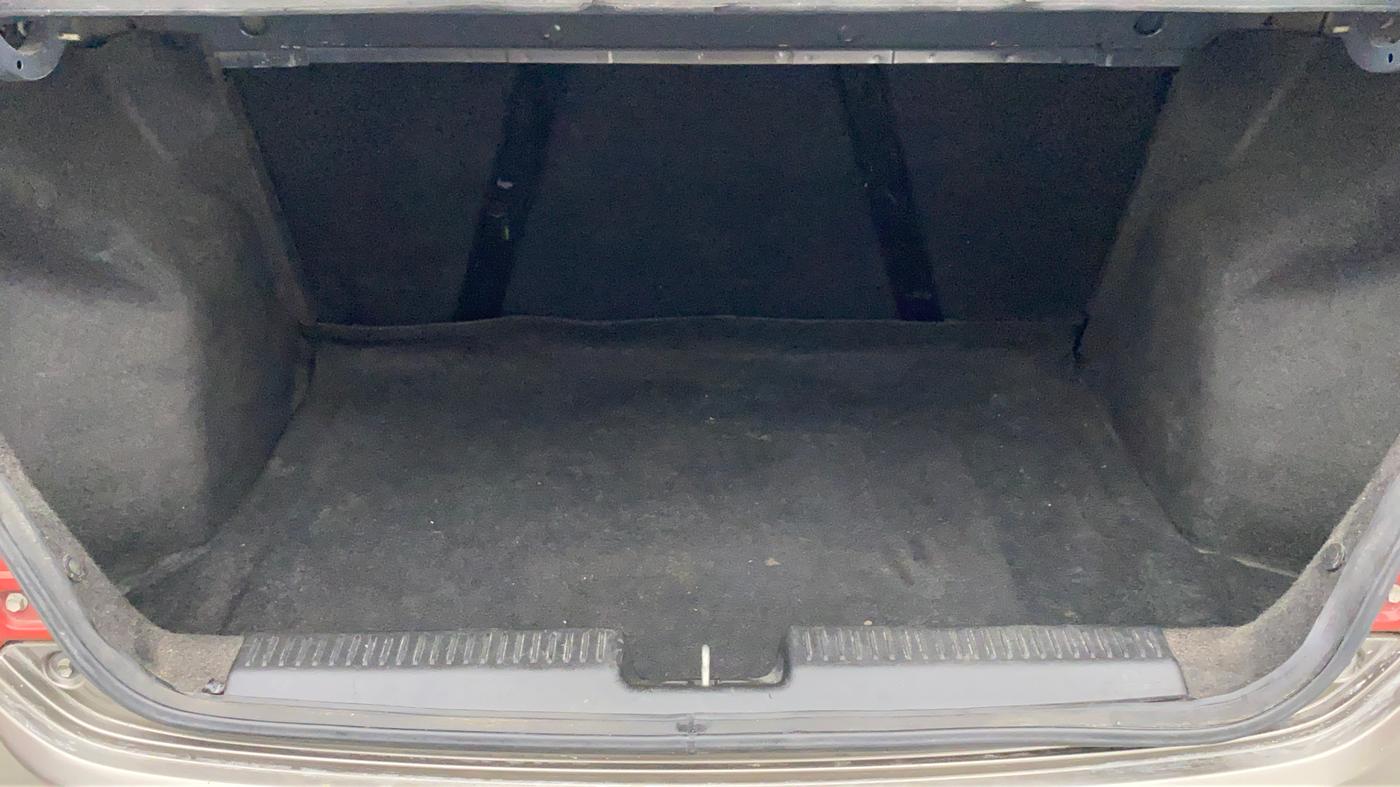 2018 Maruti Dzire LXI, Petrol, Manual, 35,890 km, Boot Inside