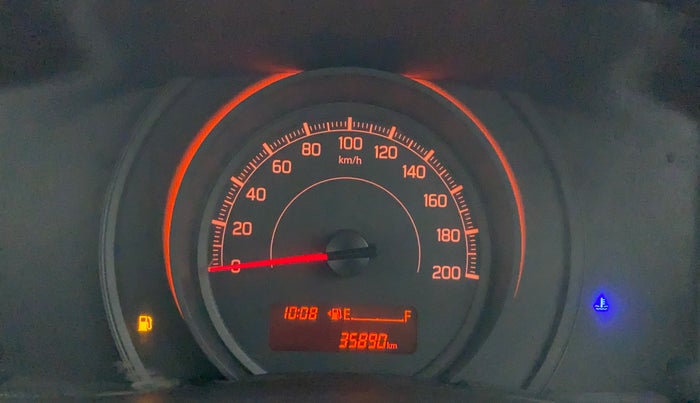 2018 Maruti Dzire LXI, Petrol, Manual, 35,890 km, Odometer Image