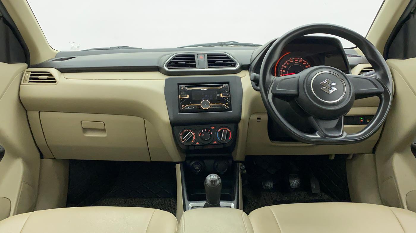 2018 Maruti Dzire LXI, Petrol, Manual, 35,890 km, Dashboard