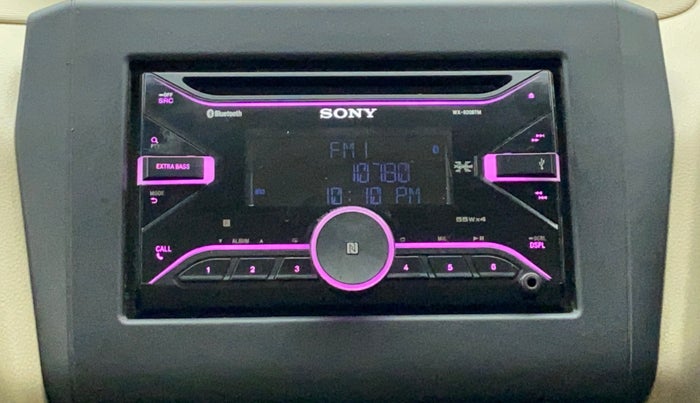 2018 Maruti Dzire LXI, Petrol, Manual, 35,890 km, Infotainment System