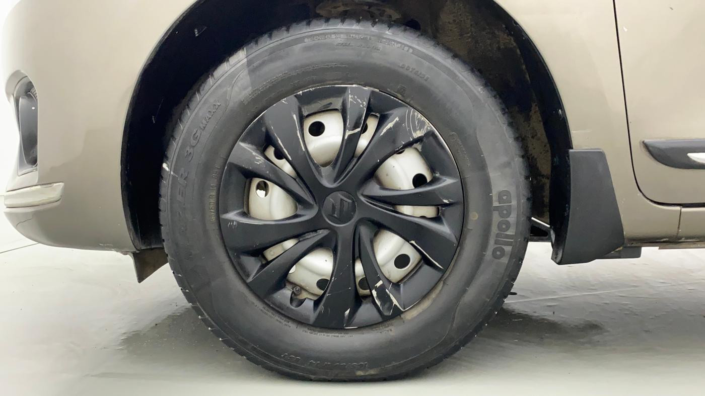 2018 Maruti Dzire LXI, Petrol, Manual, 35,890 km, Left Front Wheel