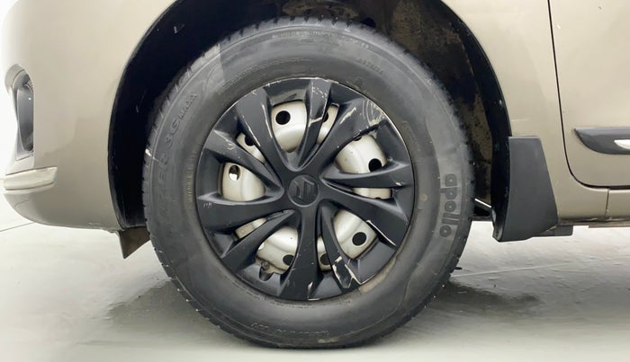 2018 Maruti Dzire LXI, Petrol, Manual, 35,890 km, Left Front Wheel