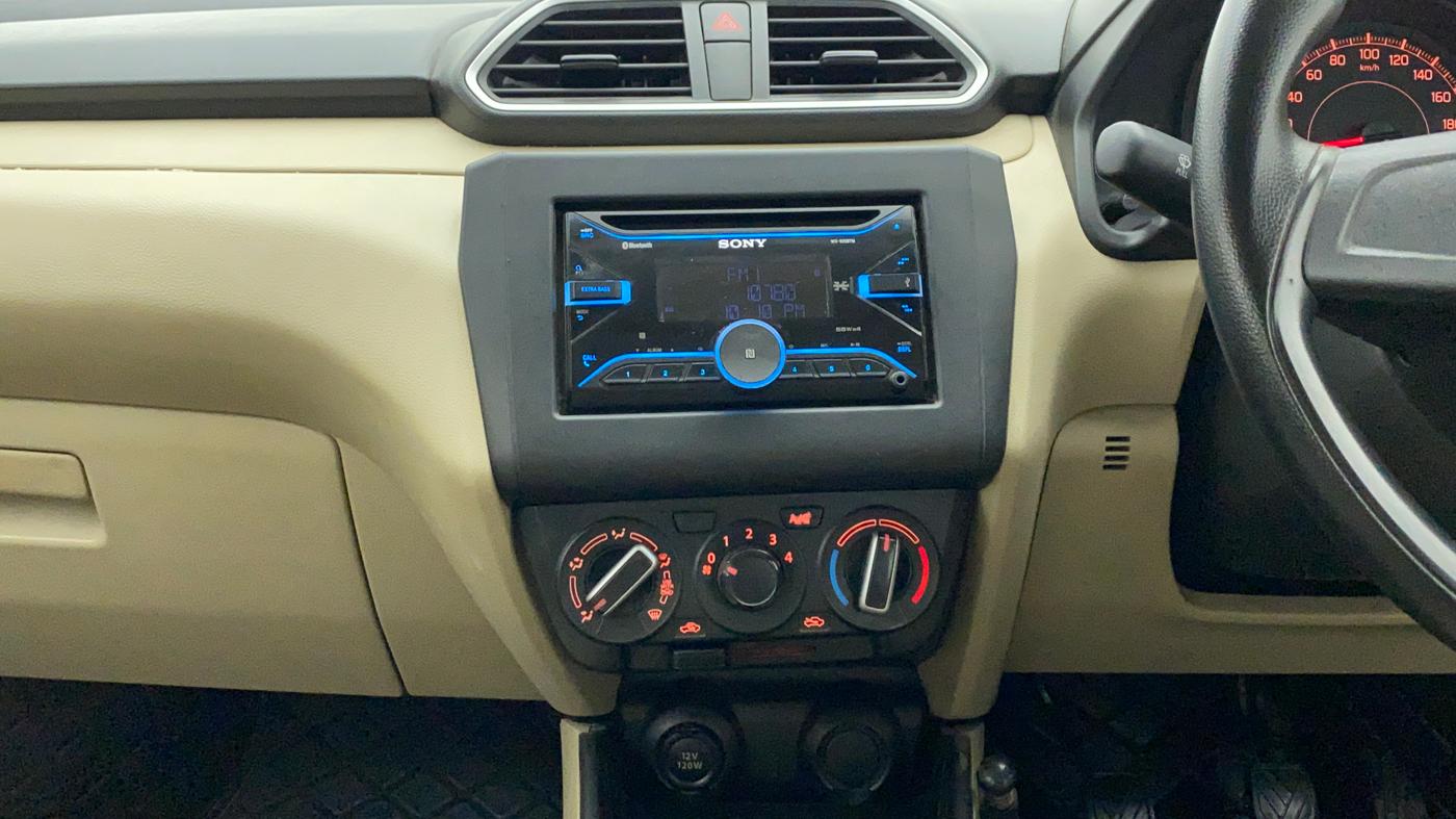 2018 Maruti Dzire LXI, Petrol, Manual, 35,890 km, Air Conditioner