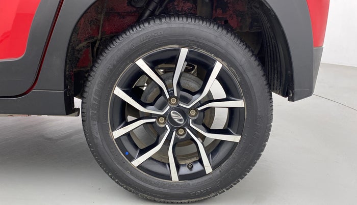 2019 Mahindra KUV 100 NXT K8 P 6 STR, Petrol, Manual, 57,454 km, Left Rear Wheel