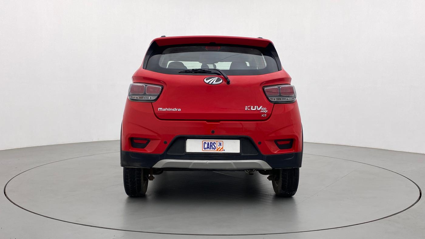 2019 Mahindra KUV 100 NXT K8 P 6 STR, Petrol, Manual, 57,454 km, Back/Rear