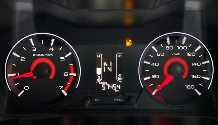 2019 Mahindra KUV 100 NXT K8 P 6 STR, Petrol, Manual, 57,454 km, Odometer Image