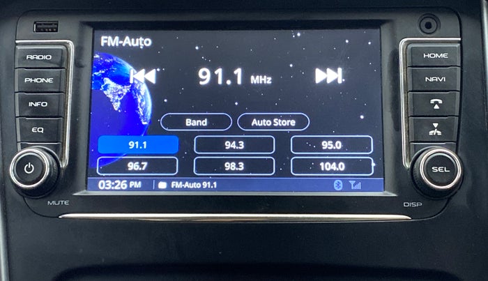 2019 Mahindra KUV 100 NXT K8 P 6 STR, Petrol, Manual, 57,454 km, Infotainment System