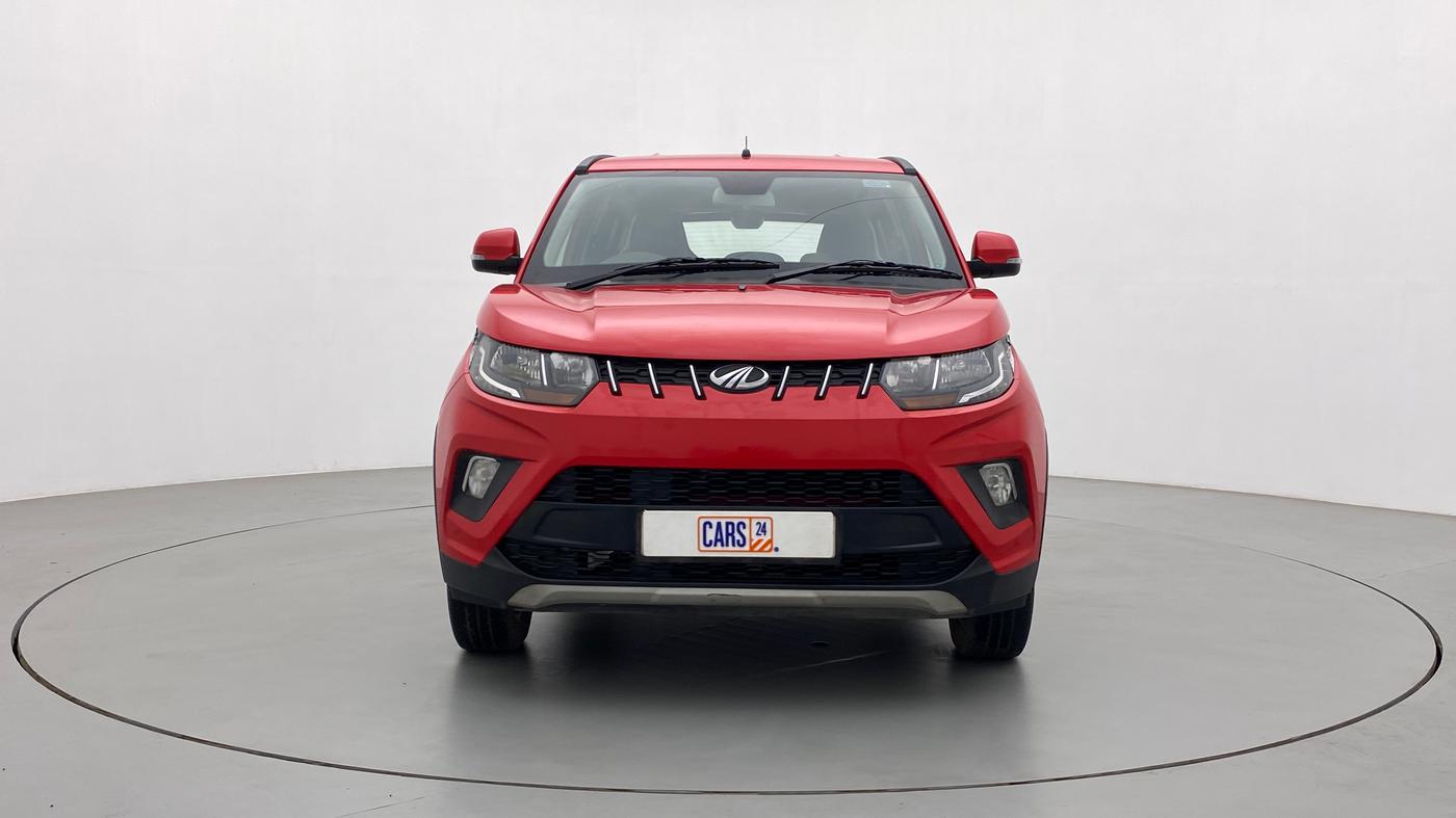 2019 Mahindra KUV 100 NXT K8 P 6 STR, Petrol, Manual, 57,454 km, Front