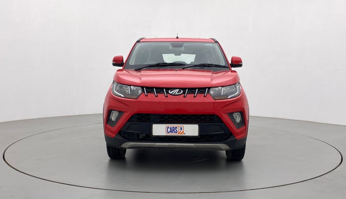 2019 Mahindra KUV 100 NXT K8 P 6 STR, Petrol, Manual, 57,454 km, Front