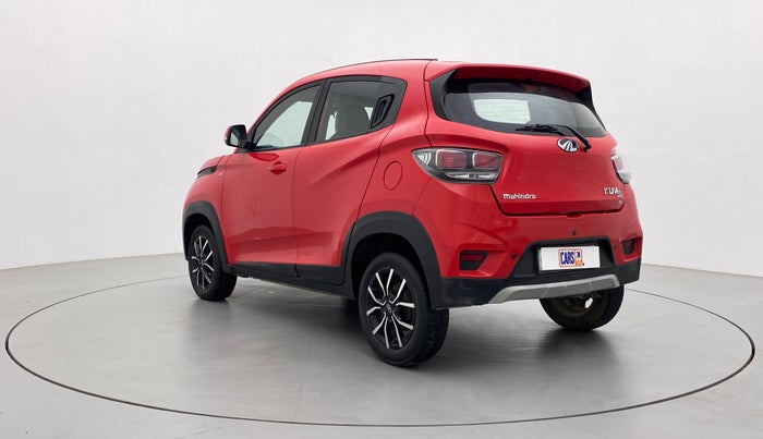 2019 Mahindra KUV 100 NXT K8 P 6 STR, Petrol, Manual, 57,454 km, Left Back Diagonal
