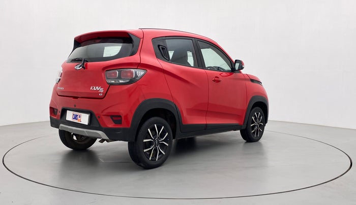 2019 Mahindra KUV 100 NXT K8 P 6 STR, Petrol, Manual, 57,454 km, Right Back Diagonal
