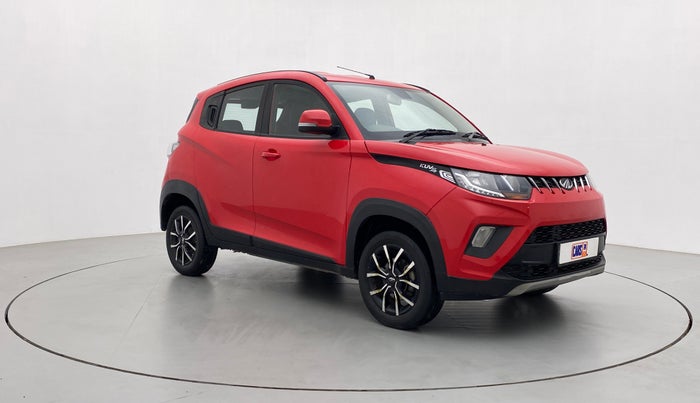 2019 Mahindra KUV 100 NXT K8 P 6 STR, Petrol, Manual, 57,454 km, Right Front Diagonal